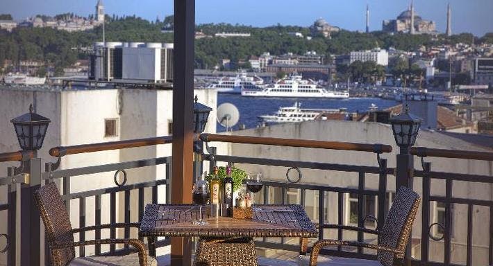Beyoğlu, İstanbul şehrindeki Galata La Bella Teras Restaurant restoranının fotoğrafı - Photo 4