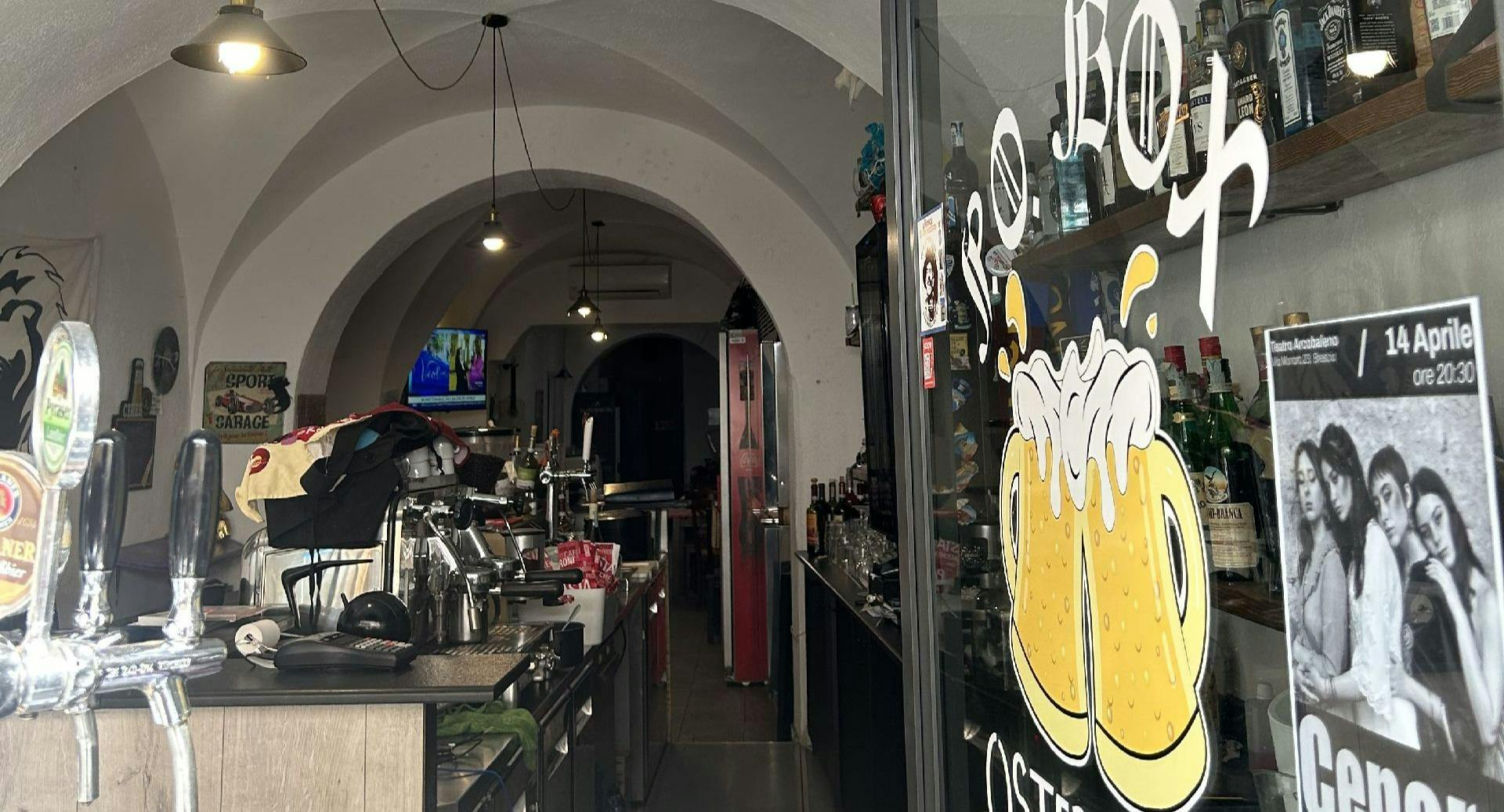 Restaurant P.O. Box Osteria & Bar in Centro Storico, Brescia