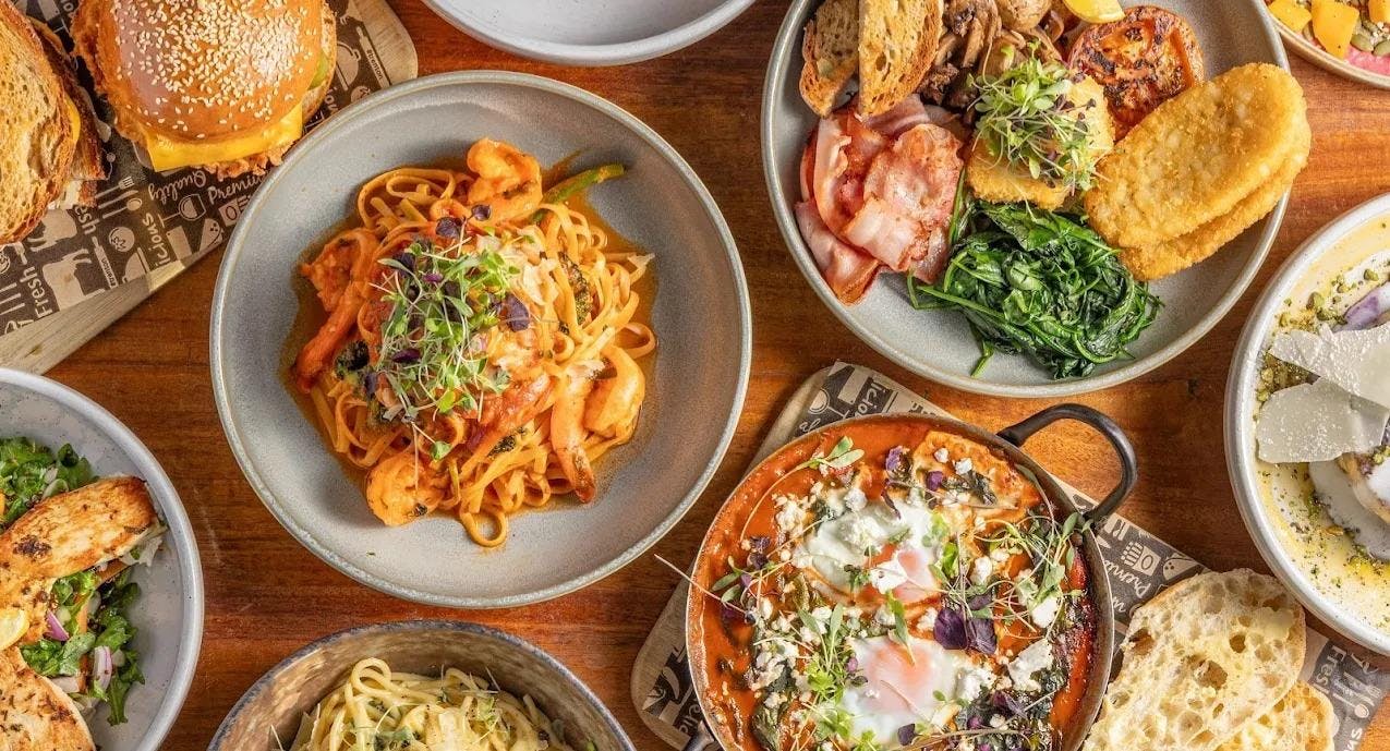 Restaurant Rubber Duck Cafe in Clifton Hill, Melbourne