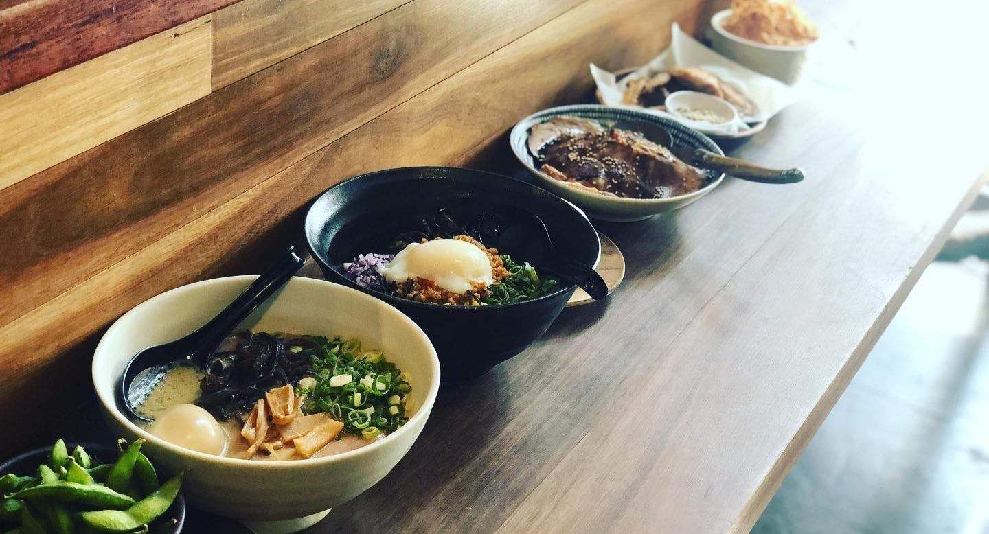 Restaurant Ramentic in Braddon, Canberra