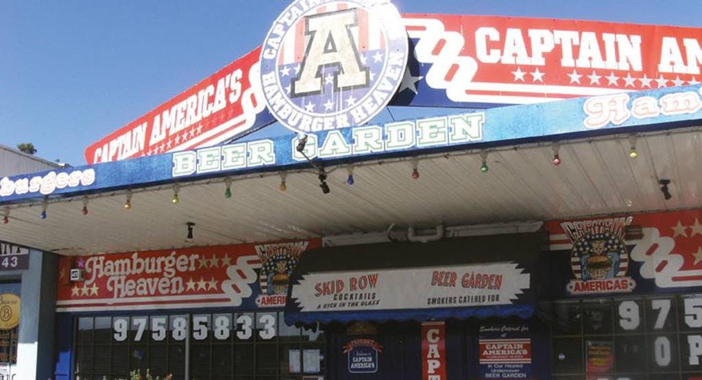 Photo of restaurant Captain America's Hamburger Heaven in Ferntree Gully, Melbourne