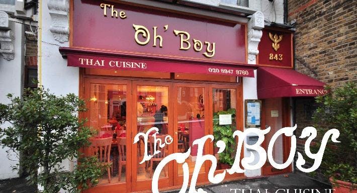 Photo of restaurant The Oh Boy Thai in Earlsfield, London