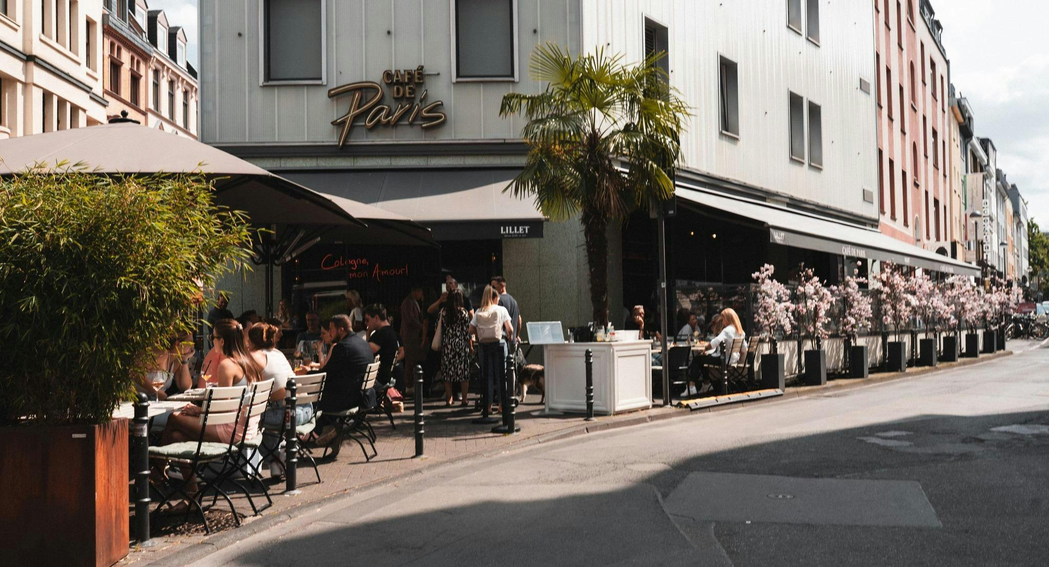 Photo of restaurant Cafe de Paris in Altstadt-Nord, Cologne