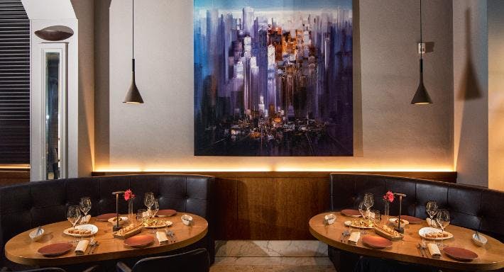 Restaurant Anna by Borgia in Washington, Milan