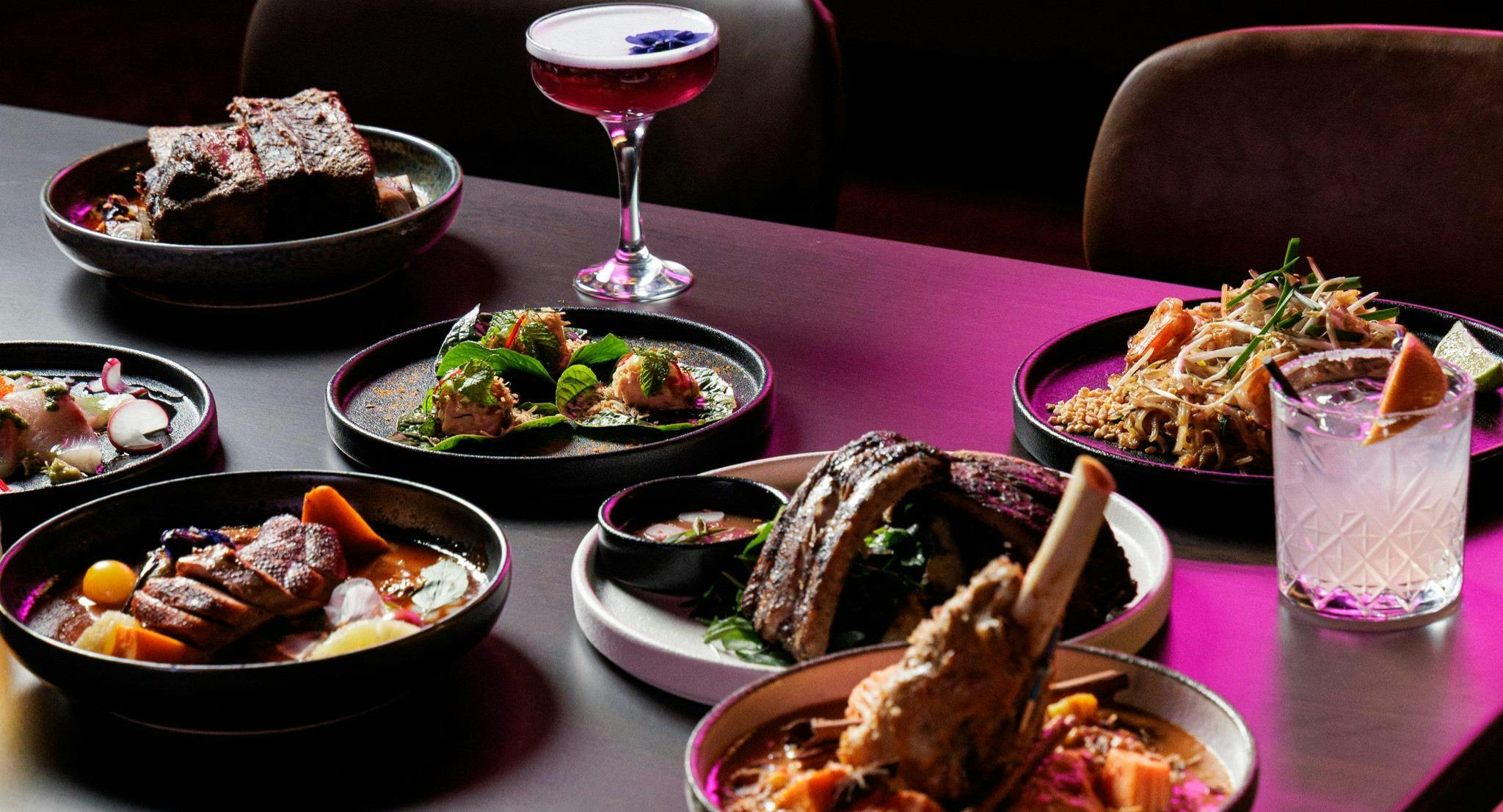 Restaurant Charm Eatery in Windsor, Melbourne