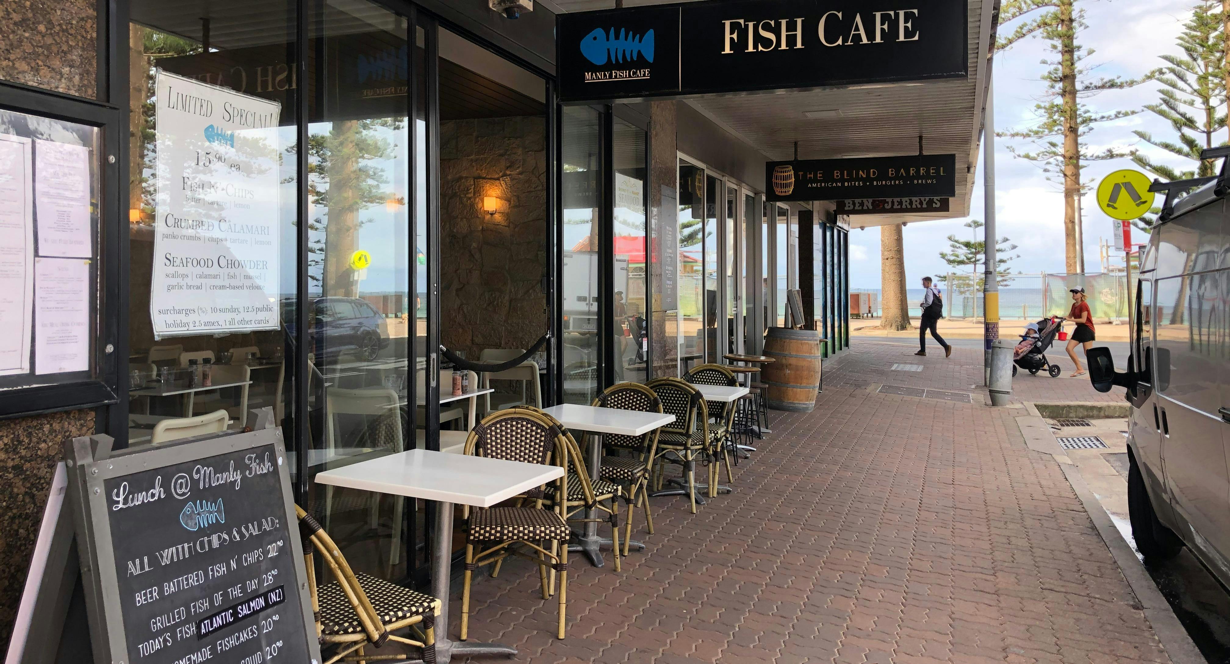 Photo of restaurant Manly Fish Cafe in Manly, Sydney