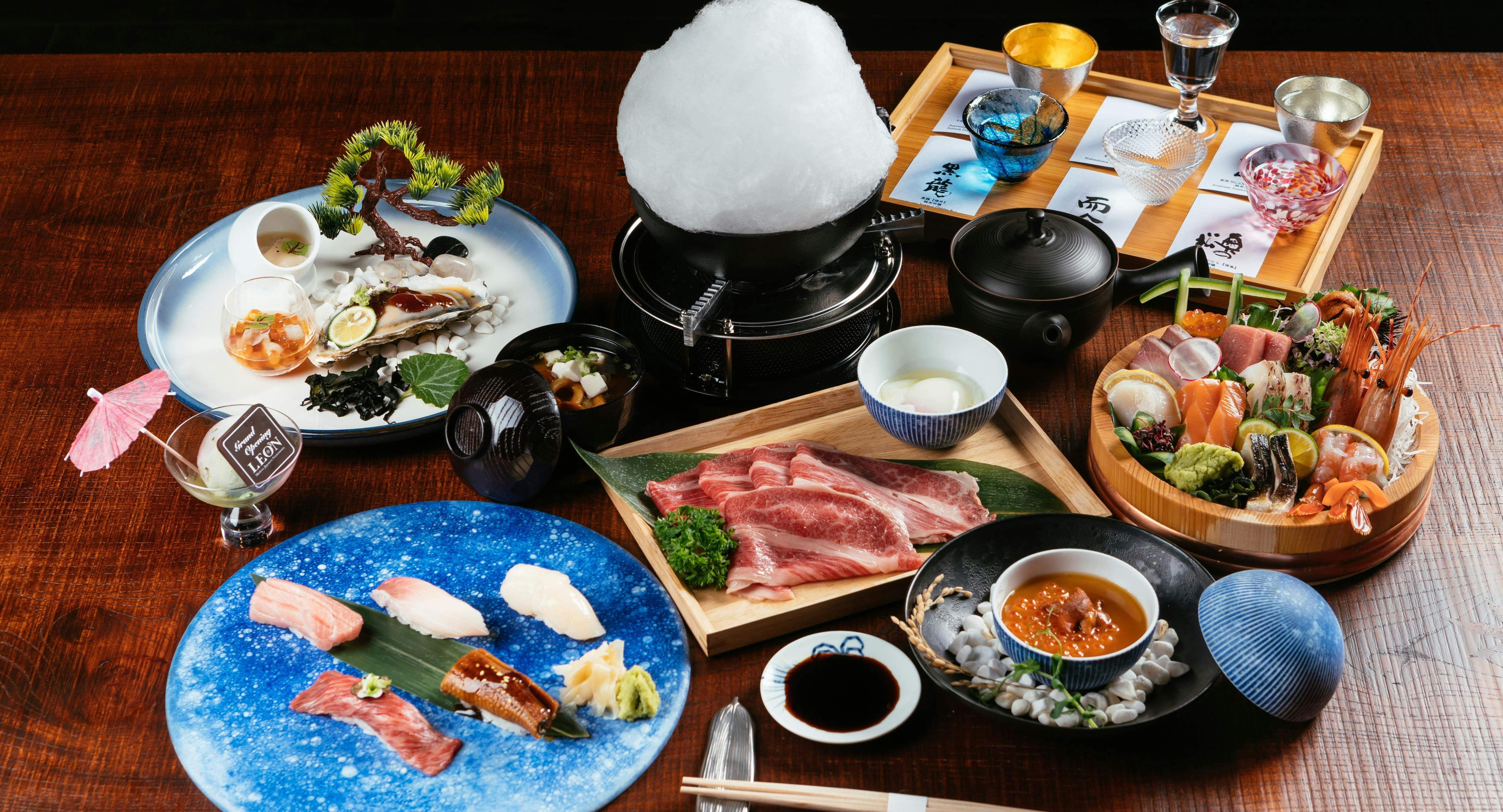 Restaurant LEON Wagyu / Sushi / Sake in Singapore | Quandoo