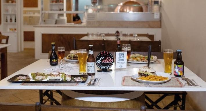Restaurant D'Elite Pizza & Burger in Surbo, Lecce