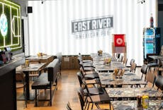 Ristorante East River | American Pub a Centro, Rome