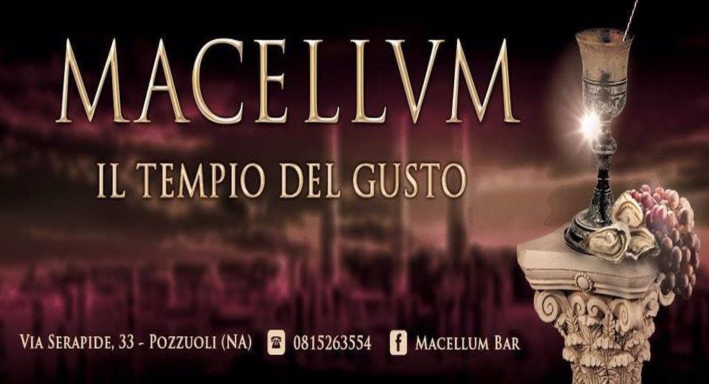 Photo of restaurant Macellum in Pozzuoli, Naples