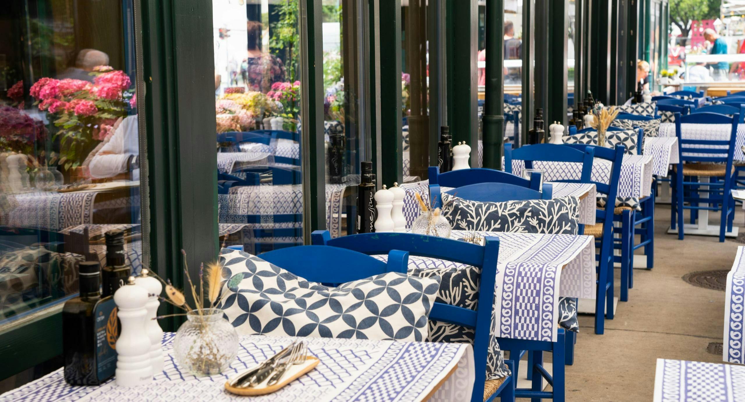 Photo of restaurant Iris Modern Greek Restaurant in 4. District, Vienna