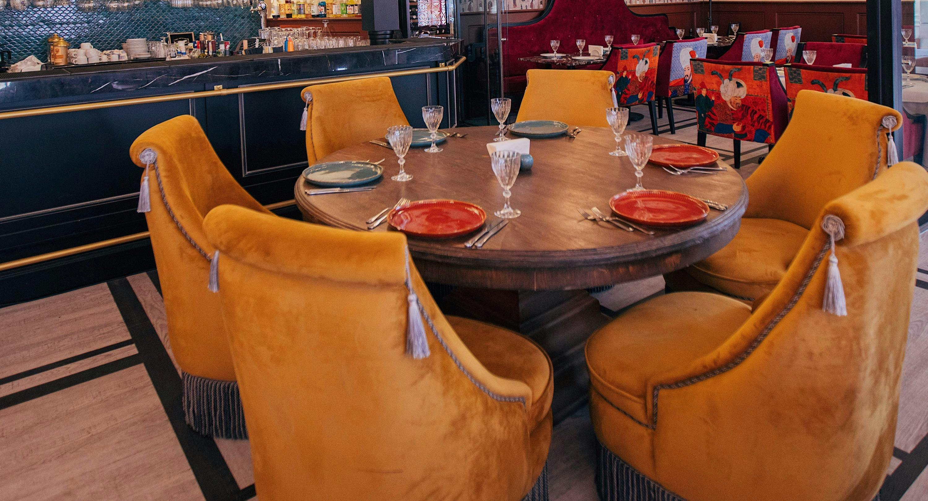 Photo of restaurant Deraliye in Sultanahmet, Istanbul - Photo 4