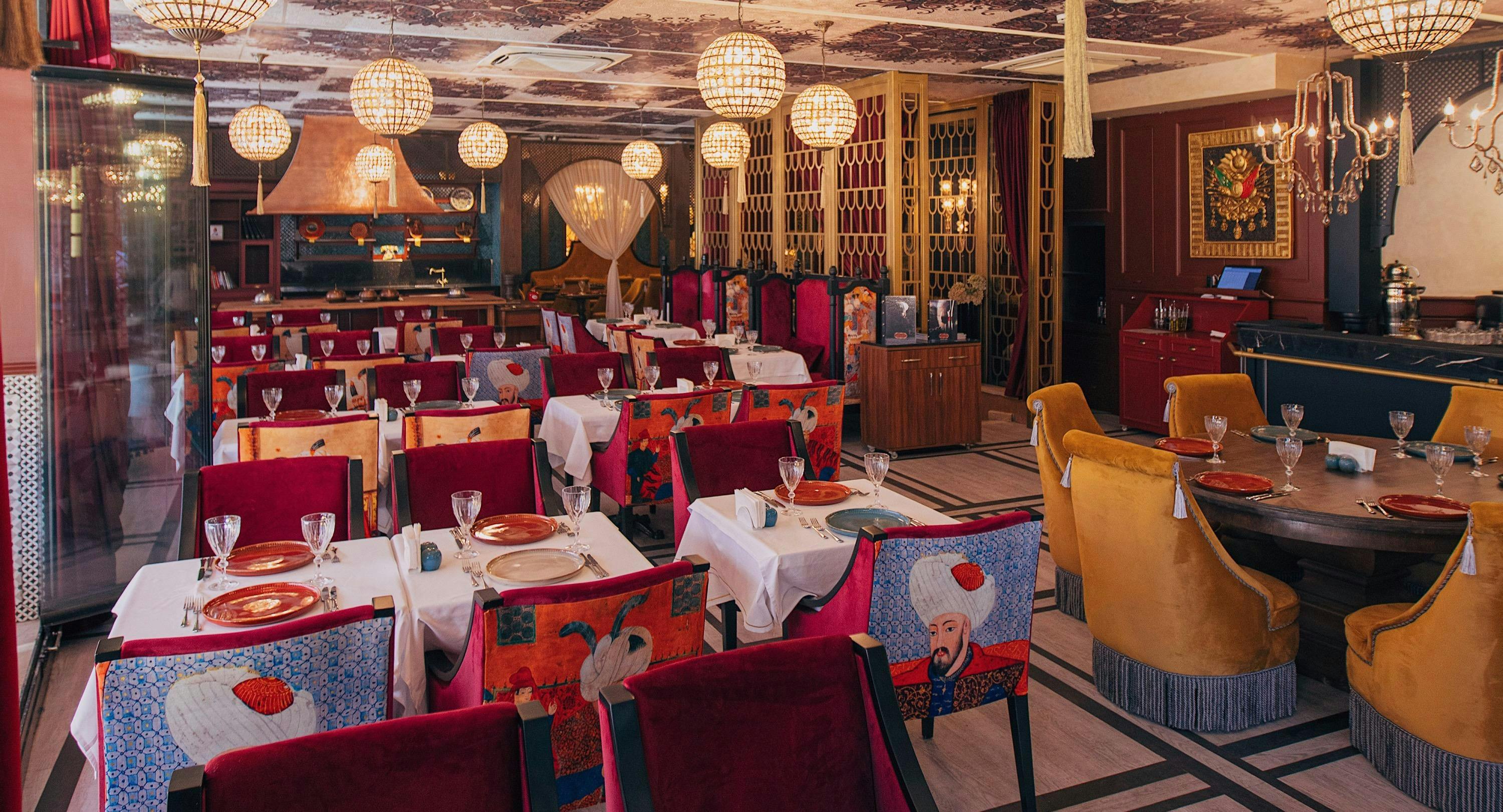 Photo of restaurant Deraliye in Sultanahmet, Istanbul - Photo 5