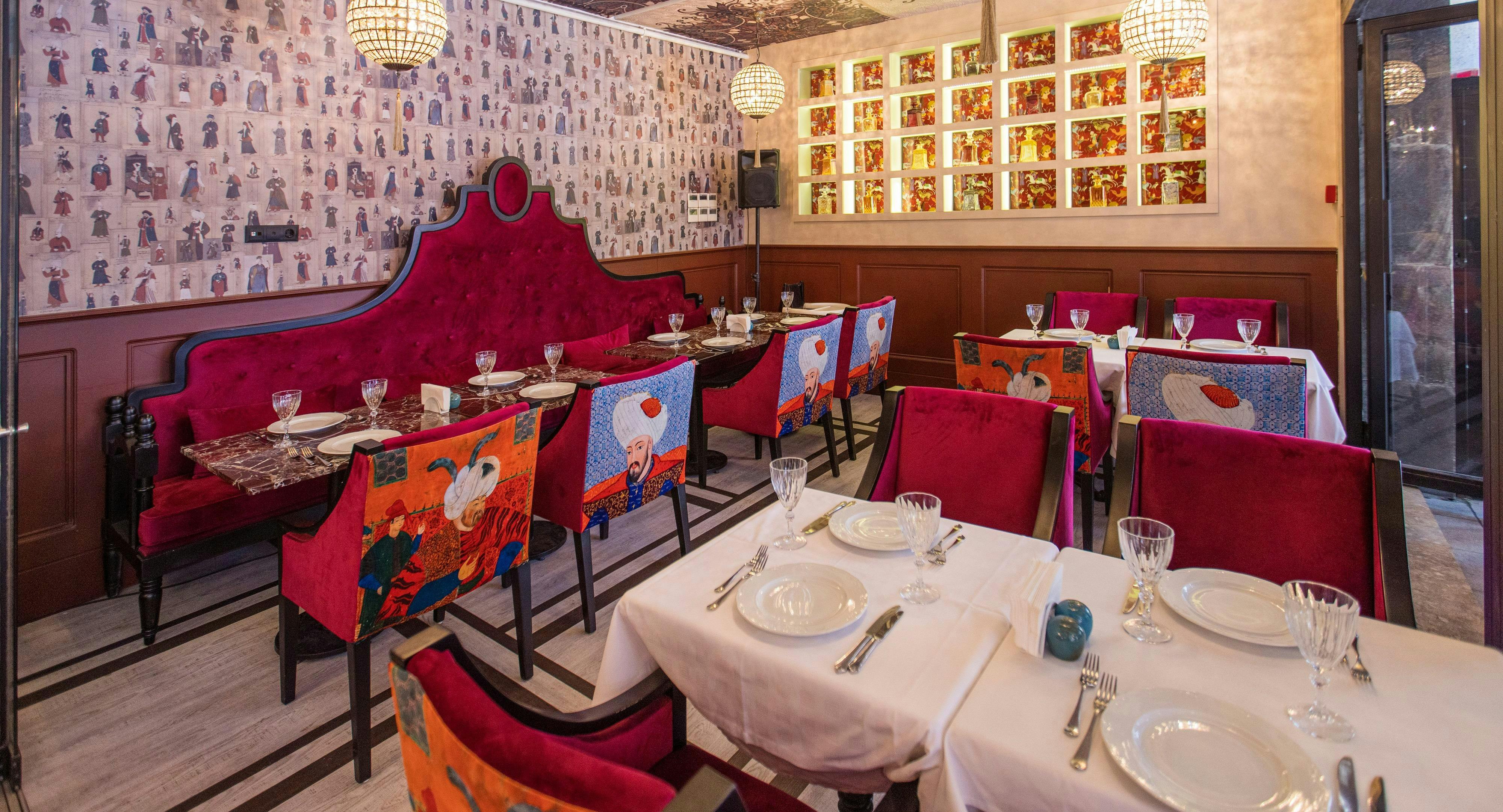 Photo of restaurant Deraliye in Sultanahmet, Istanbul - Photo 7