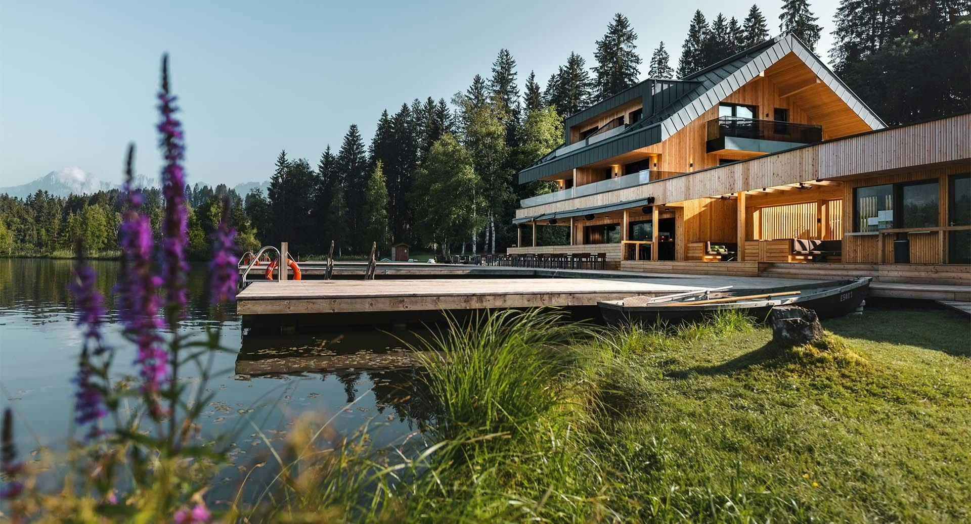 Bilder von Restaurant Das Steghaus in Schwarzsee, Kitzbühel