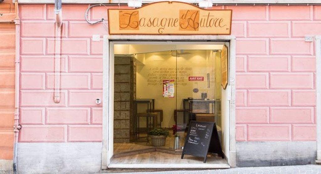 Photo of restaurant Lasagne d'Autore in Nervi, Genoa