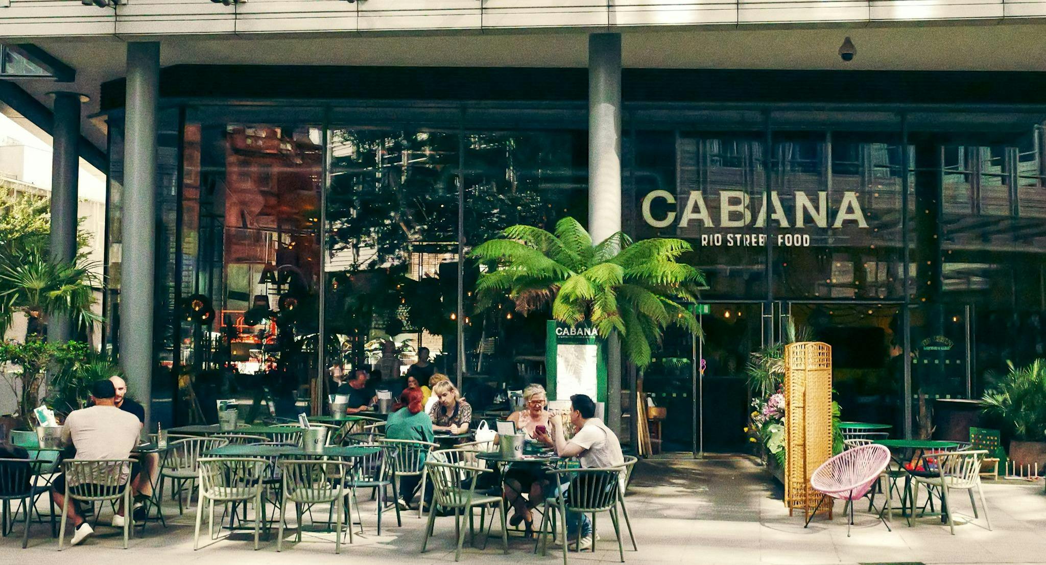 Restaurant Cabana St. Giles in Soho, London