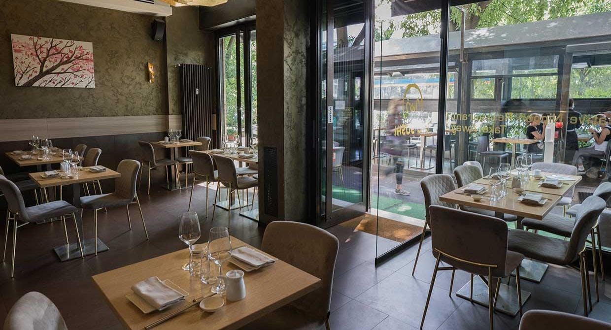 Ristorante Ryu Sushi a CityLife, Milano