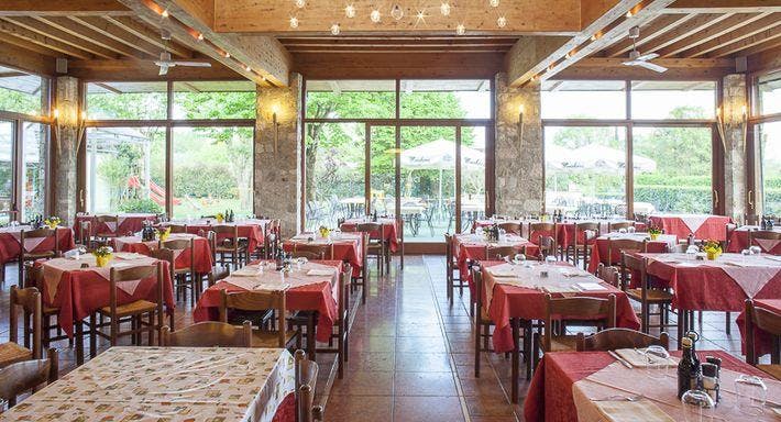 Restaurant Ristorante Pizzeria La Quiete in Puegnago del Garda, Garda