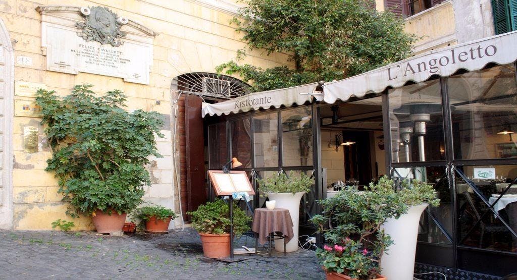 Photo of restaurant L'Angoletto di Piazza Rondanini in Centro Storico, Rome