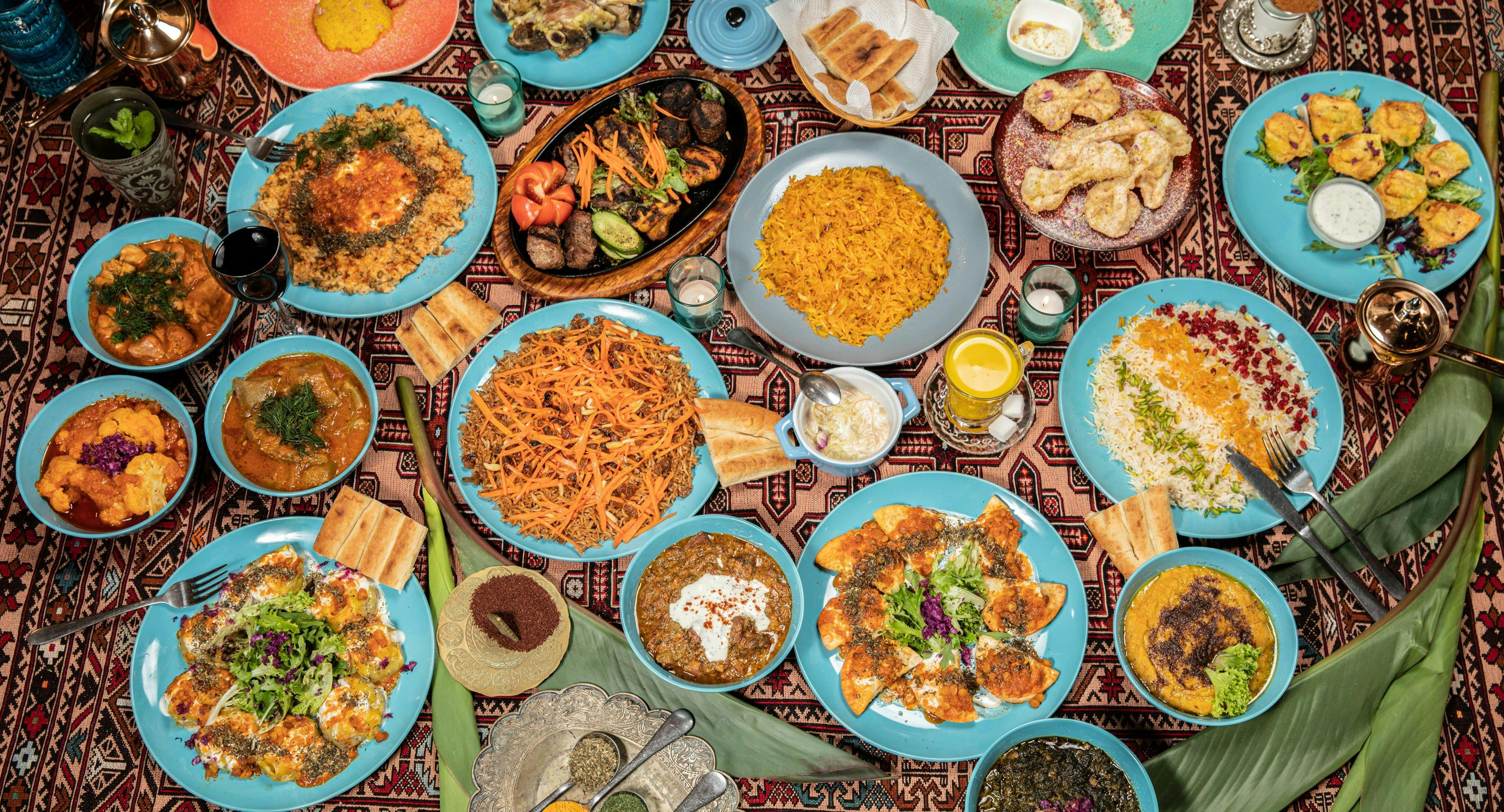 View The Menu At Persian Room 248 Melbourne