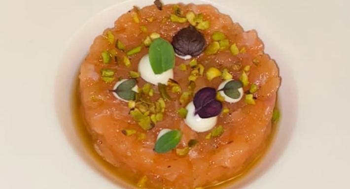 Restaurant Hostaria 808 in Bravetta, Rome