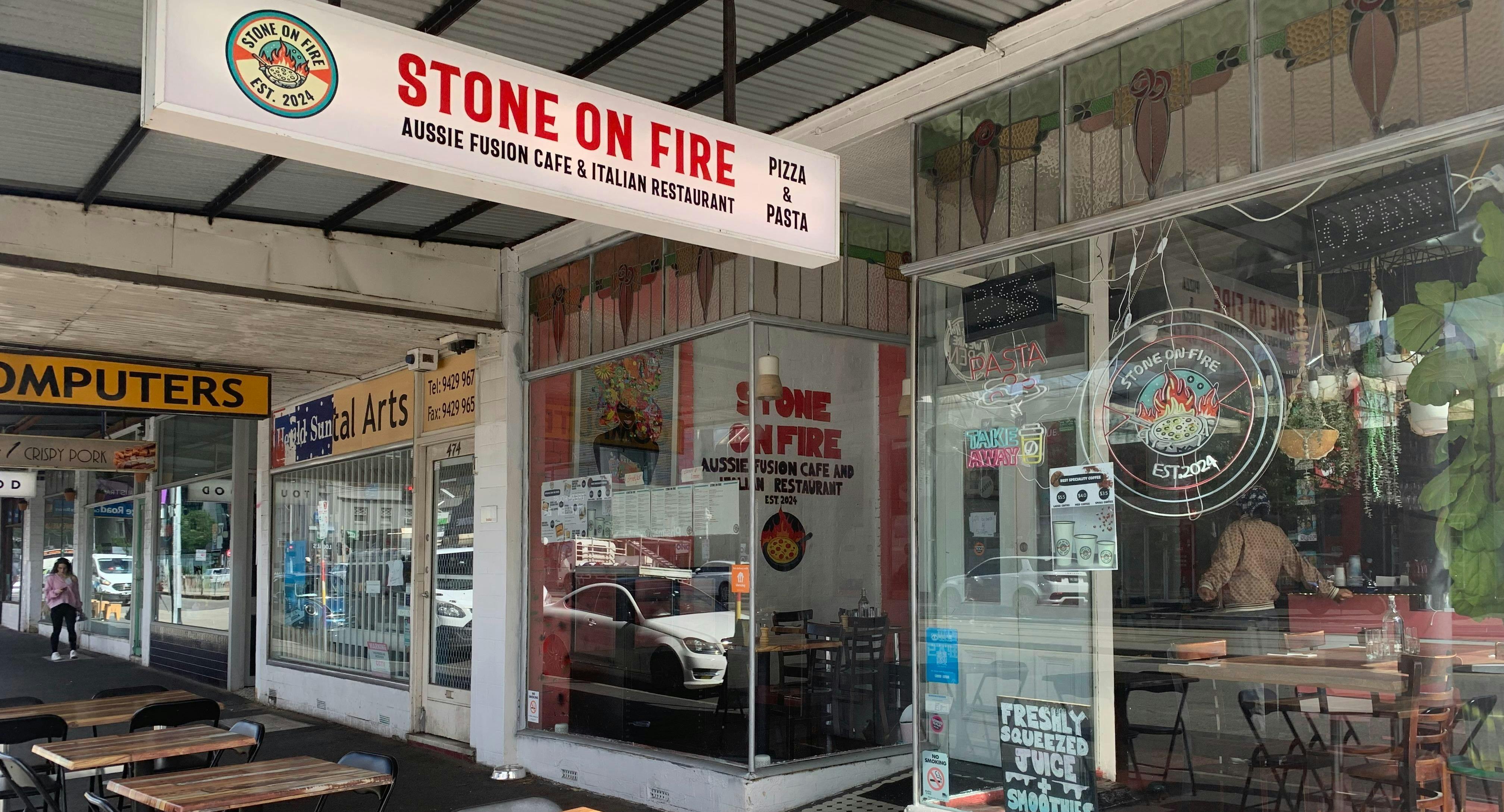 Photo of restaurant Stone On Fire in Richmond, Melbourne