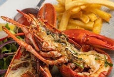 Restaurant Lobster Shack in Sai Ying Pun, Hong Kong