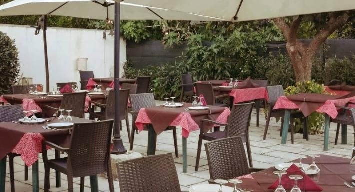 Restaurant Trattoria Al Giardino in Diso, Lecce