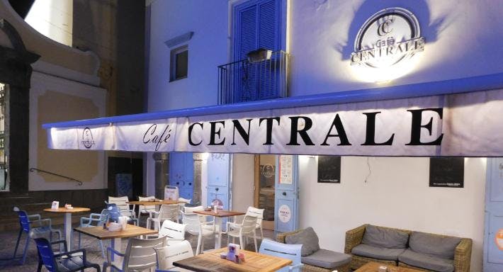Restaurant Café Centrale in Forio, Naples