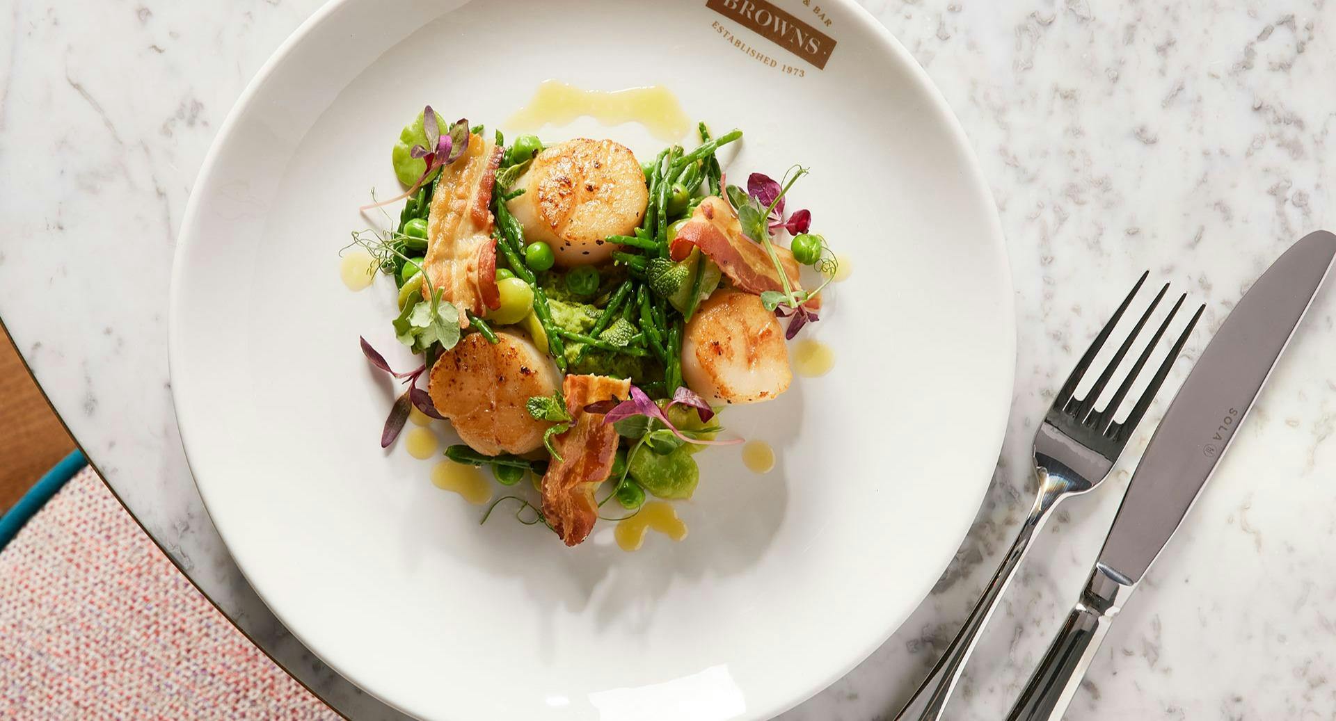 Photo of restaurant Browns Milton Keynes in Central Milton Keynes, Milton Keynes