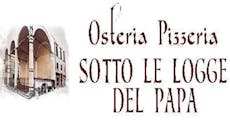 Restaurant Osteria Pizzeria Sotto le Logge del Papa in Centre, Siena