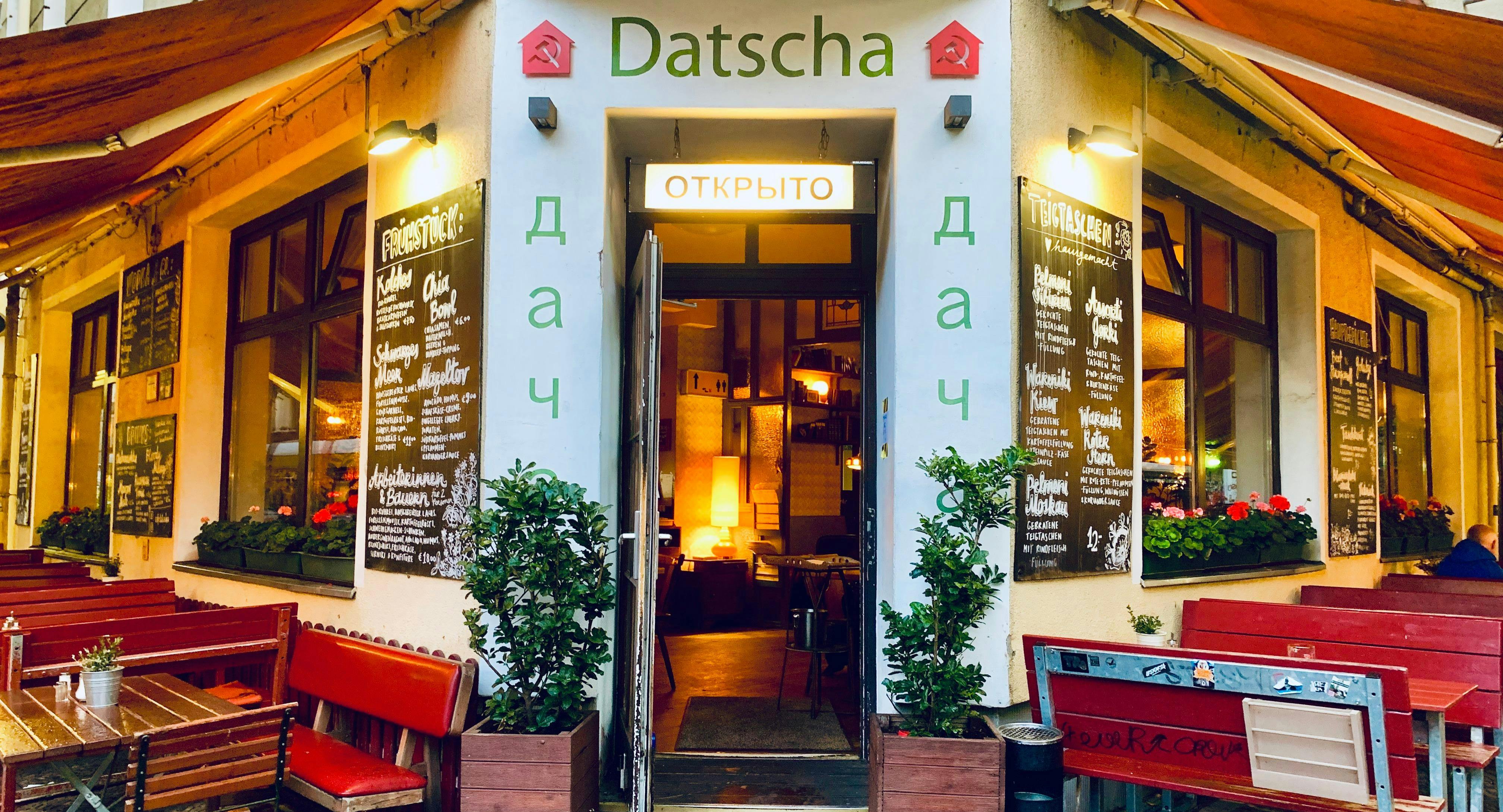 Photo of restaurant Datscha Friedrichshain in Friedrichshain, Berlin