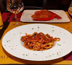 Restaurant Enoteca Al Volto in San Marco, Venice