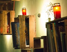 Restaurant Weinverein Rote Insel in Schöneberg, Berlin