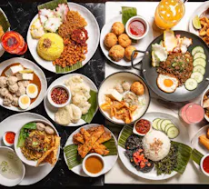 Restaurant Ulam Rasa in Melbourne CBD, Melbourne