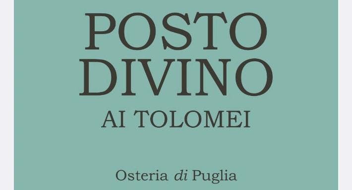 Foto del ristorante Posto Divino ai Tolomei a Racale, Lecce