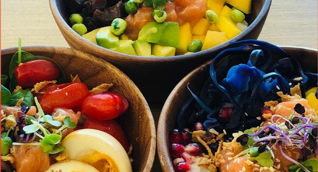 Restaurant Nu Poke in Centro Direzionale, Naples