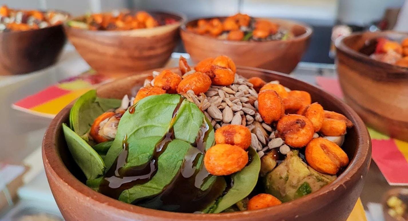 Restaurant Nu Poke in Centro Direzionale, Naples