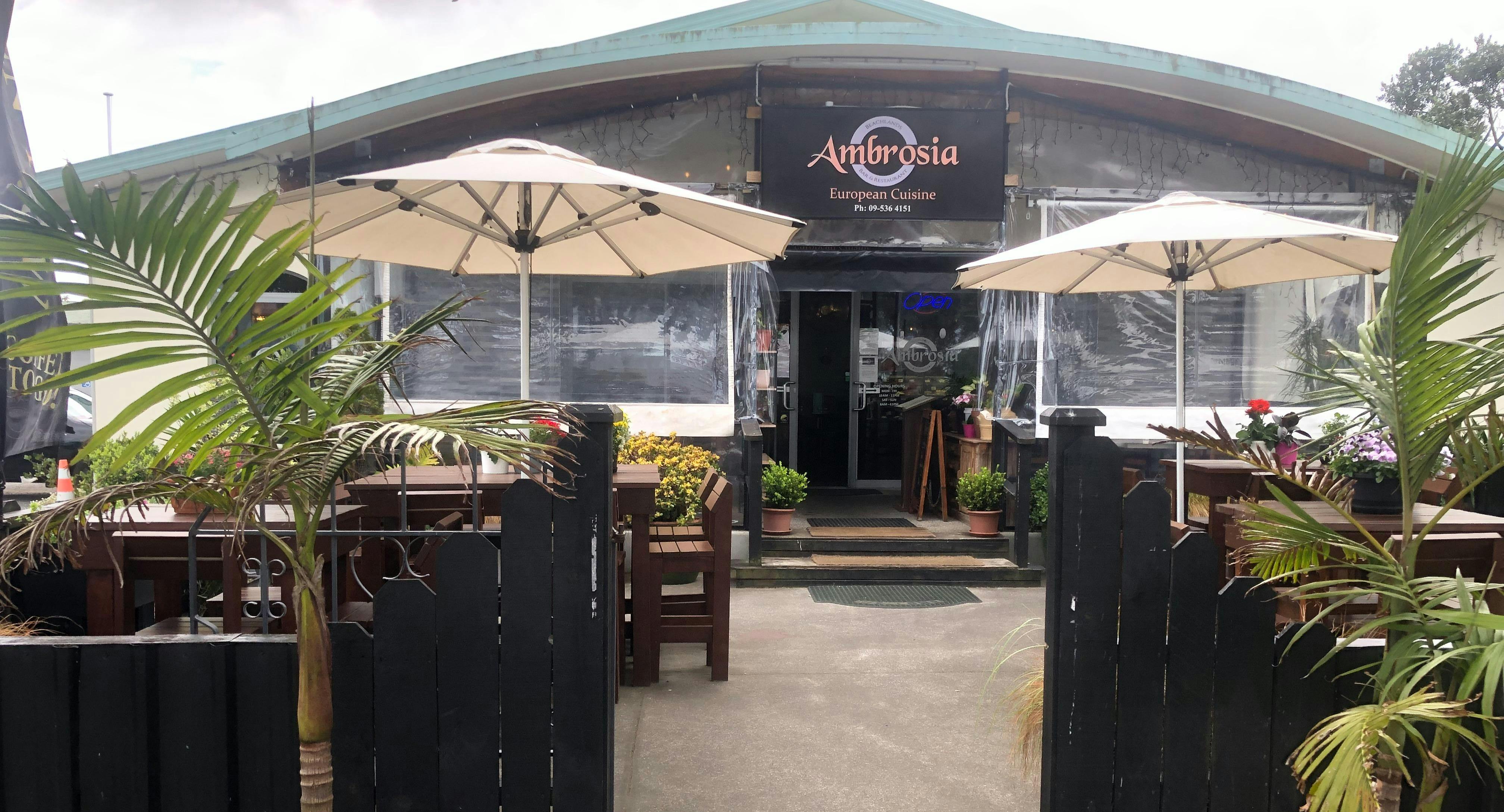 Restaurant Ambrosia Bar and Restaurant in Beachlands, Auckland