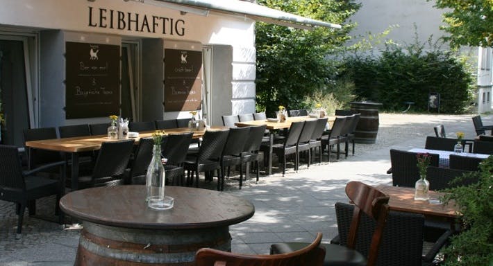 Bilder von Restaurant LEIBHAFTIG in Prenzlauer Berg, Berlin