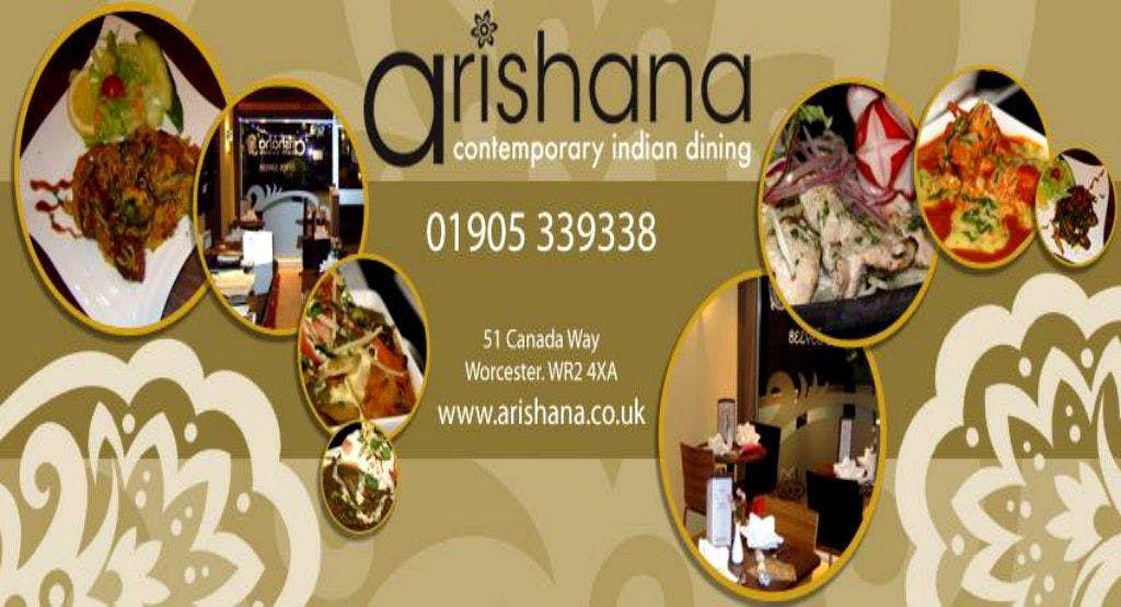 Photo of restaurant Arishana in Lower Wick, Worcester