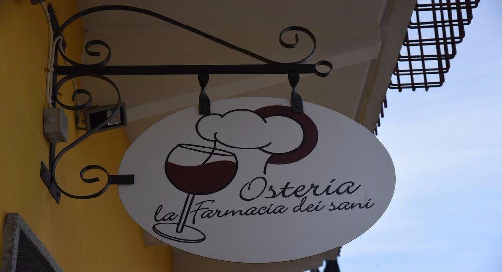 Foto del ristorante Osteria La Farmacia Dei Sani a Castagneto Po, Torino