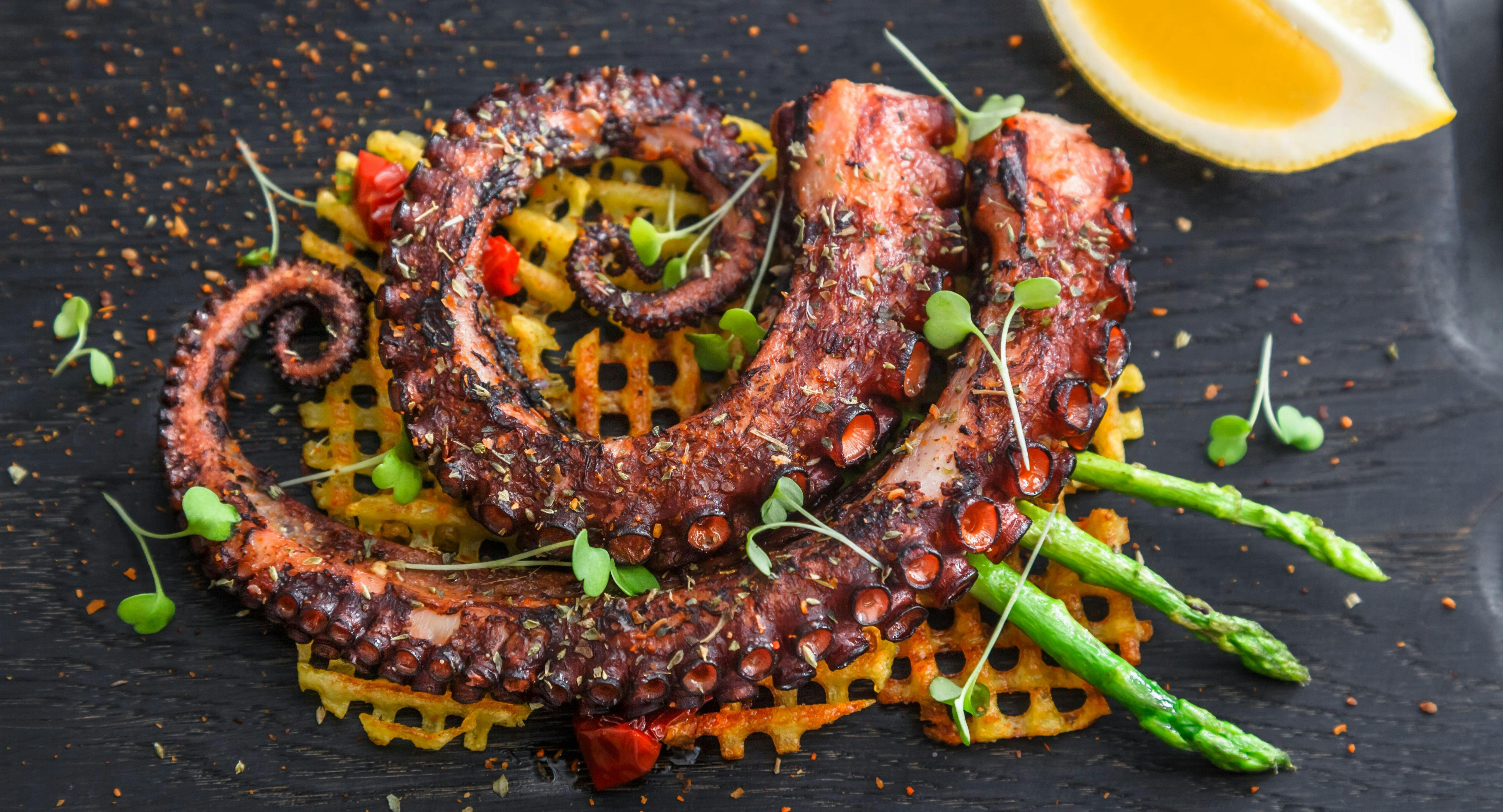 Restaurant Aquapod Seafood in Ropewalks, Liverpool