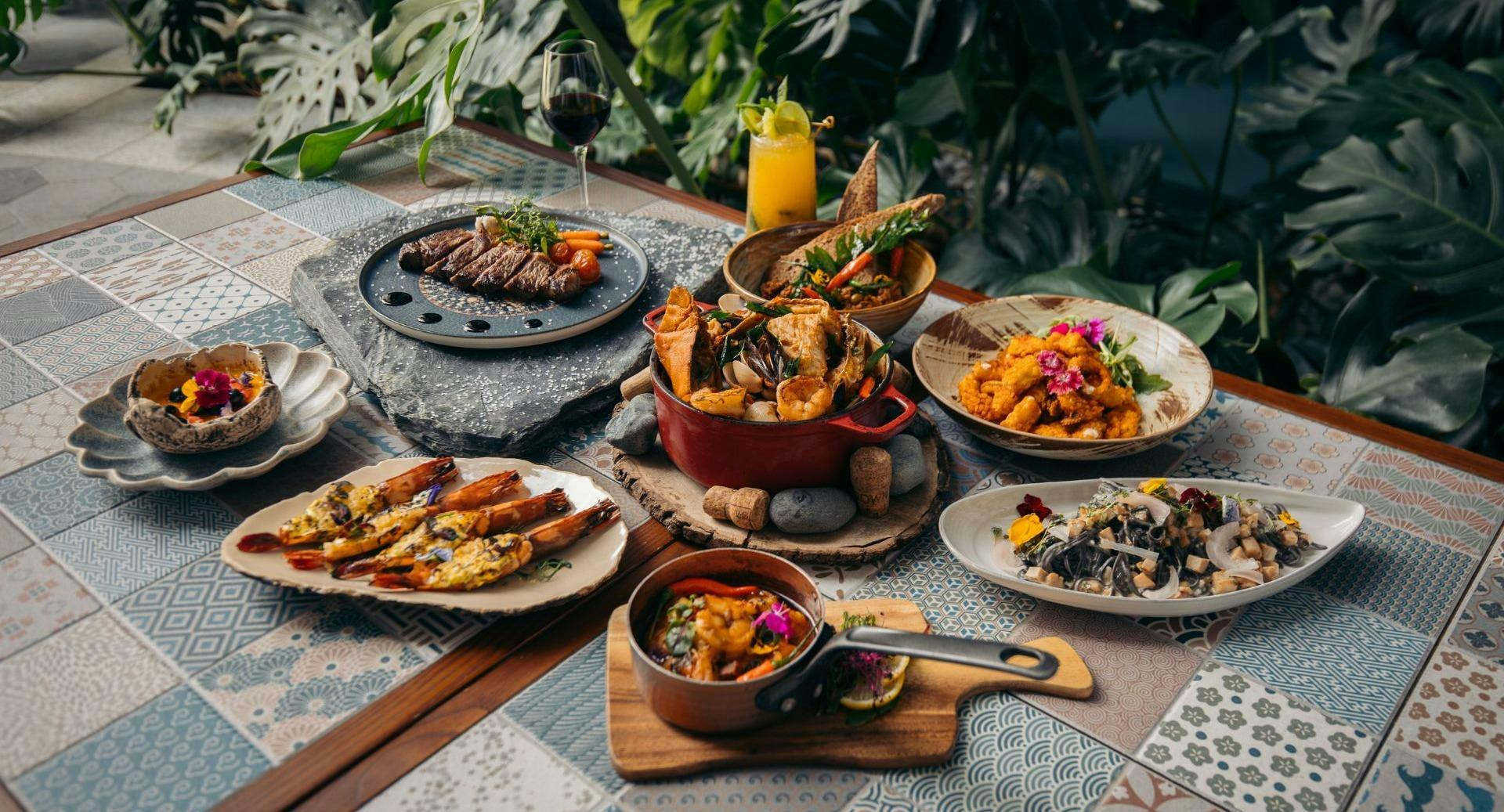 Restaurant Winestone in Orchard, Singapore