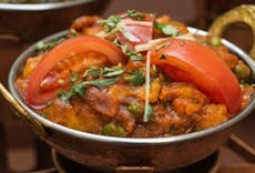 Restaurant Taj Mahal Indian Cuisine in King's Cross, London