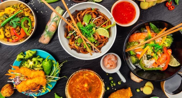 Restaurant Kiu Bonn in City Centre, Bonn