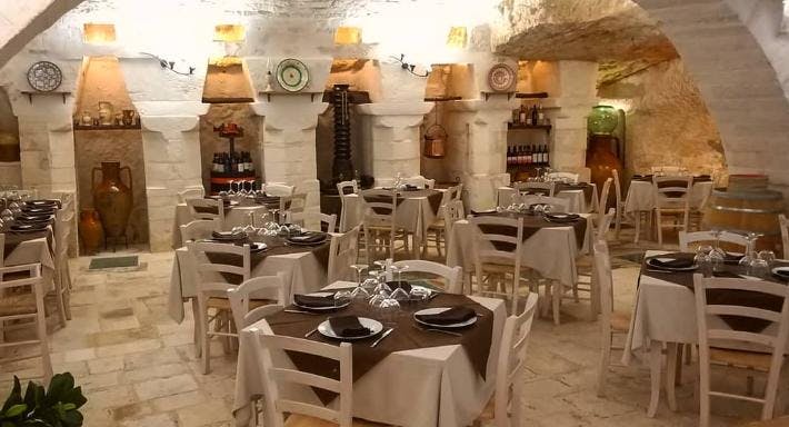 Restaurant La Roccia in Ceglie Messapica, Brindisi