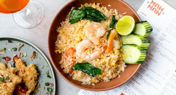 Restaurant Maw Maw in Kellyville, Sydney