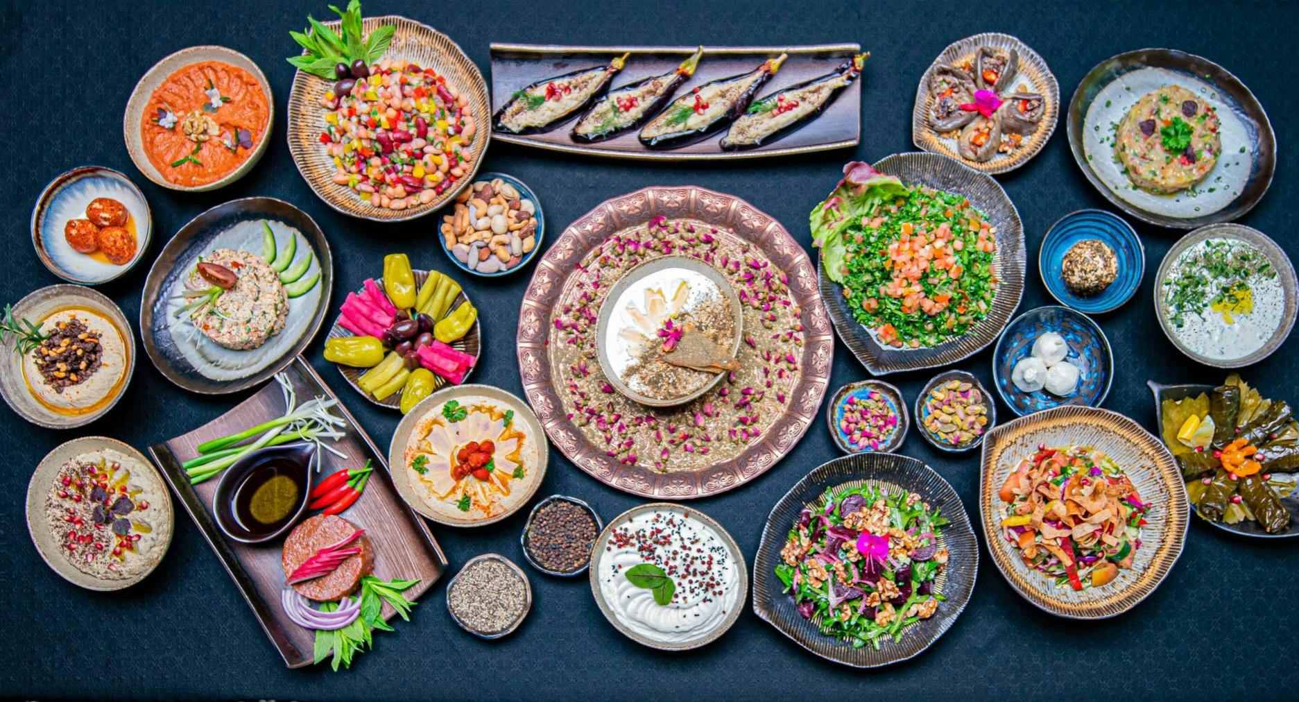 Restaurant Zahli Restaurant in The Rocks, Sydney